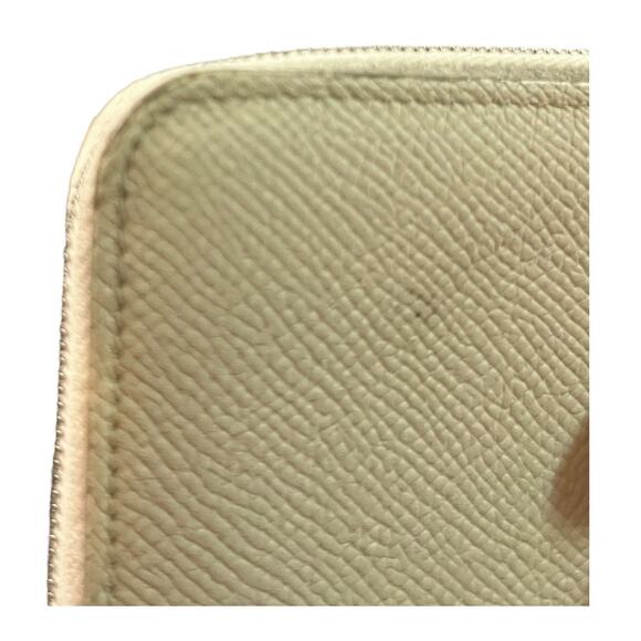 Hermes Silk'In Compact Epsom Calfskin Wallet Preowned - Picture 16 of 16
